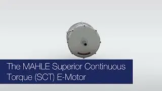 Mahle's SCT E-Motor Demonstration