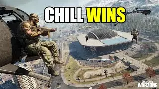 Chill Warzone Wins