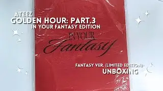 ₊˚✧unboxing ateez in your fantasy (fantasy ver.)𓂃 ࣪ ִֶָ˚☾✧˚₊