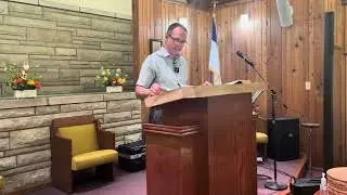 Knowing Christ (Philippians 3:1-11) Rusty Boccaleoni