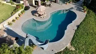 Santa Ana Complete Pool and Deck Renovation