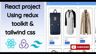 Learn React Redux Project || redux axios tailwind css || project for beginners