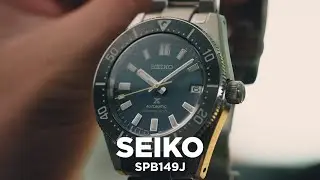 The Seiko SPB149J is a 2020 Reimagining of the Brand's First-Ever Dive Watch