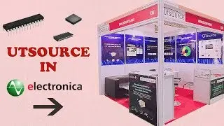 Exhibition overview of International Trade Fair for Electronic Components in Bangalore-Utsource