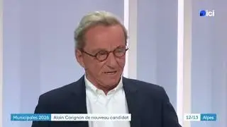 ▷ JT 12/13 ALPES : JE SUIS L&Agrave; POUR FAIRE LE TRAVAIL !