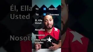Spanish Conjugation Practice - Dormir (to sleep)