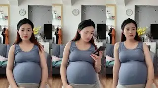 Bumil live || hamil 9 bulan tetap rutin perawatan