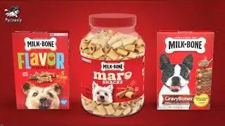 Milk-Bone Original Dog Biscuits, Large Crunchy Dog Treats, 15 lbs.