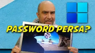 COME SBLOCCARE LA PASSWORD DI WINDOWS - PC BLOCCATO? NESSUN PROBLEMA
