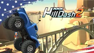 Hill Dash 2 Level 6 Canyon