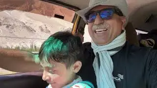 Family Summer Trip 2025 I 6th Day I Passu cones  & Attabad Lake ToyotaHJ61 I Man With Yellow 4x4