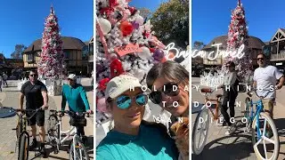 Holiday Family Activities in San Diego | Bike Ride in Balboa Park #shorts | Bianca Janel