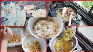 Ramadan 2021 full day routine | Alfredo pasta recipe | rameem vlogs.