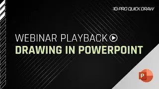 Drawing in PowerPoint for Football Coaches (Webinar Playback)