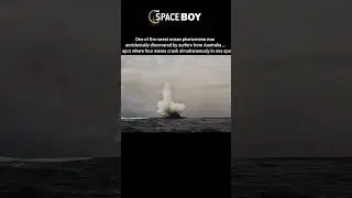 A rare ocean phenomena was spotted in Australia