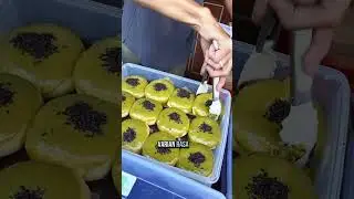 Donat Bomboloni Lumer KotaGede Jogja ⌚16.30 #kuliner #jogja
