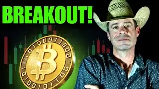 Breaking Down The BITCOIN Breakout.  What happens next might shock you!