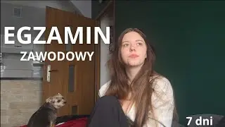 Próbuję NAUCZYĆ SIĘ w TYDZIEŃ na EGZAMIN (EKA.05)✨️🩷