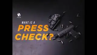 What Is A Press Check? - VEDDER HOLSTERS