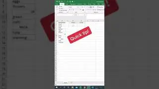 Excel how to count cells with text #Tip36 #howto #excel #googlesheets #spreadsheet #sheets #Shorts