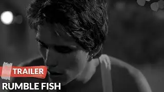 Rumble Fish (1983) Trailer HD | Matt Dillon | Mickey Rourke