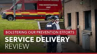 Service Delivery Review: Bolstering our prevention efforts