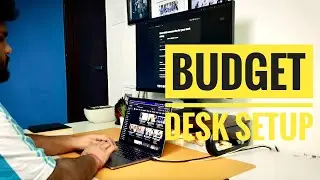 BUDGET DESK SETUP IN 2022 INDIA | EP 05 | Workplace | #shotoniphone12