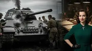 Танки проезжают по Лондону: историческое празднование победы во Второй мировой войне 🇬🇧✨