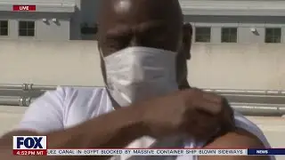Triple Threat: LA Celebs Magic Johnson, Danny Trejo, Arsenio Hall get vaccinated