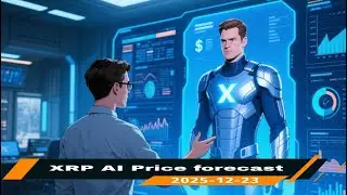 XRP 1 Hour Price chart Machine Learning forecast 2025-12-23