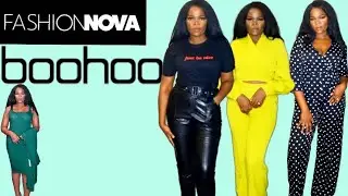 Spring 2022 trends| Spring Fashion 2022| spring haul 2022|   Spring haul | #boohoo #fashionnova 💐🌸
