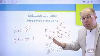 انطلاقة جيل 2008 🚀 مع الدرس 1: الاقترانات المتشعبة (ج1) || توجيهي - رياضيات  مع أ. سلام العامر