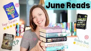 From 😍Page-Turners to 👎Absolute Duds: My Honest June Book Reviews!