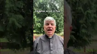 #leadership #immorality #fear #jesus #caiaphas #crucifixion #edmonds #edmondspres #pcusa
