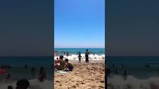 Beach Castelldefels #shorts #video #beach #beach2022 #sun #bikini #topless #toplevelplayer #spain