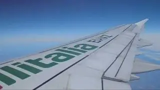 Alitalia A321 from Athens to Rome
