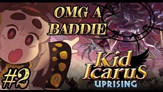Oh Palutena! - Kid Icarus Uprising #2 - DS Dash Day 7 (Amai Umimaru)