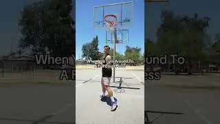 When You Turn Around To A Full Court Press!