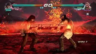 Tekken7 Nasty keyboard Miguel vs online Shaheen