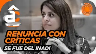 Victoria Donda renunció a su cargo en el INADI con duras críticas al gobierno de Alberto Fernández