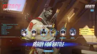 SEAGULL AS  HANZO / SEAGULL OVERWATCH GAMEPLAY / PRO OVERWATCH PLAYER