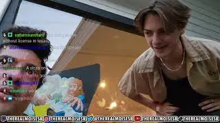 dude checking out therealmoisesb like a juicy steak