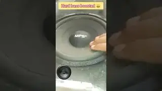 extra bass speaker😂&nbsp;#unboxingsound#viral&nbsp;#bass DJ Hrk Looping