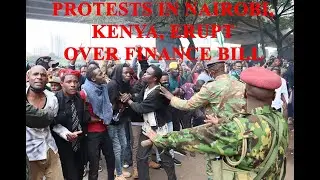 Kenyan Parliament Defies Protests, Advances Contentious Finance Bill