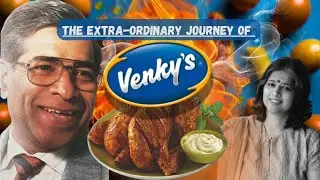 The journey of Venkys | B. V. Rao | Anuradha J. Desai