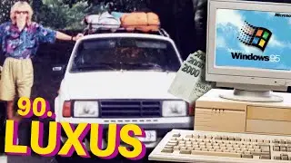 Luxus 90. let: Věci, které z tebe tehdy dělaly frajera