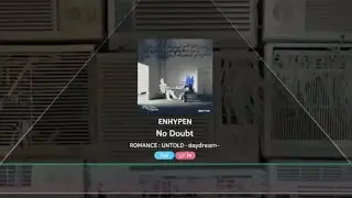 [Rhythm Hive] No Doubt - ENHYPEN | Speed - 8.0 | SUPER HARD | ALL EXCELLENT | 
