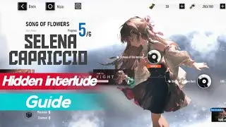 Selena capriccio hidden interlude guide[punishing gray raven]