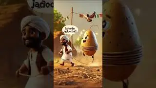 ✨😅The Magical Flying Potato! Farmer&rsquo;s Hut Destroyed & Thousands of Tiny Potatoes Appeared! 🥔💥 .