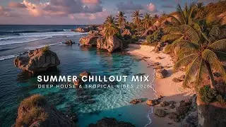 Deep House & Tropical Vibes 2026 | Ultimate Summer Chillout Mix для Райского Пляжа